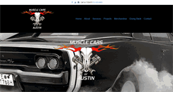 Desktop Screenshot of musclecarsofaustin.com